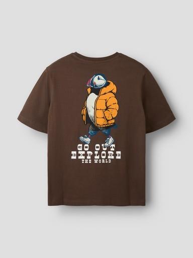 Otroška majica za fante Logan