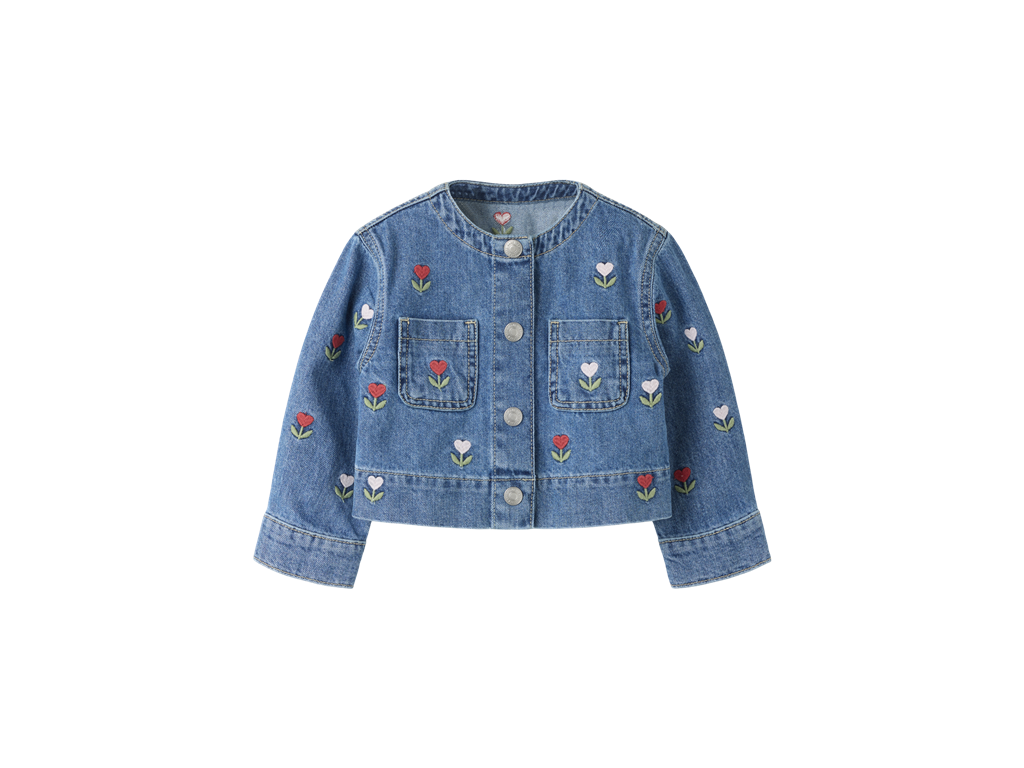 Dekliška jeans jakna MALO