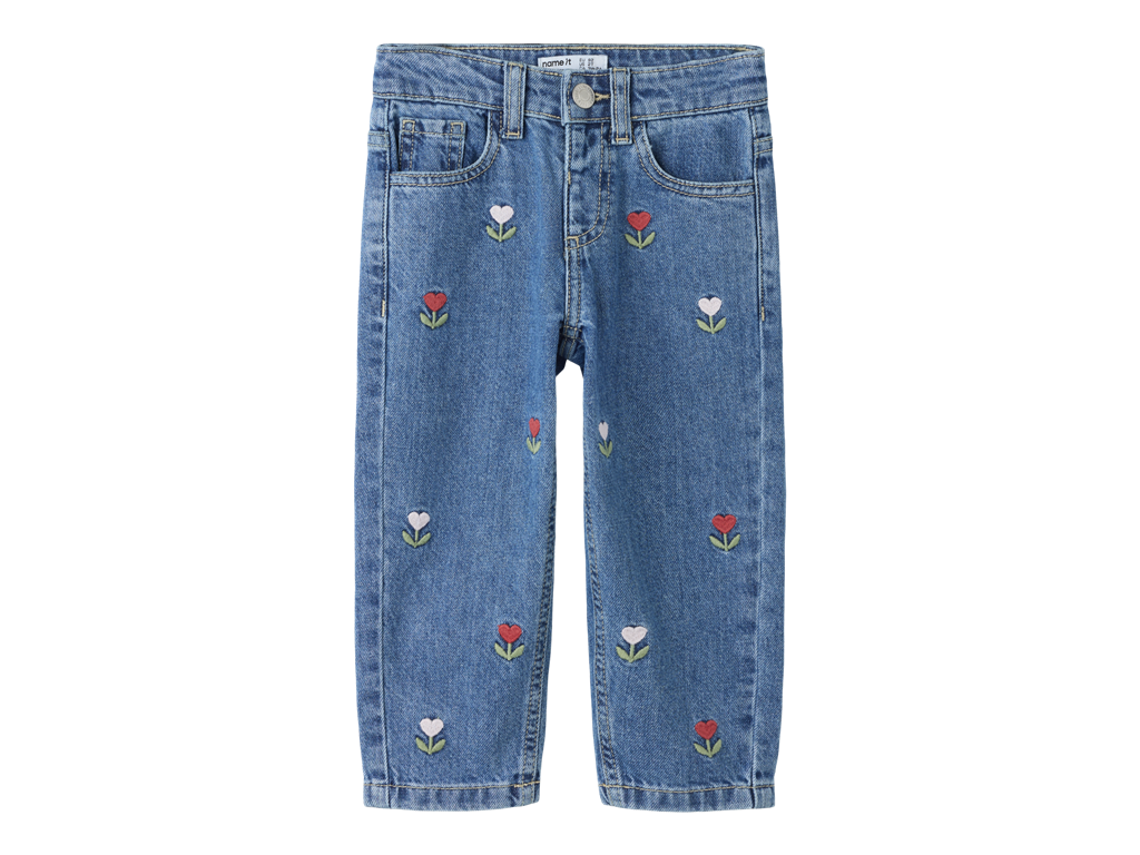 Dekliške mom jeans hlače BELLA
