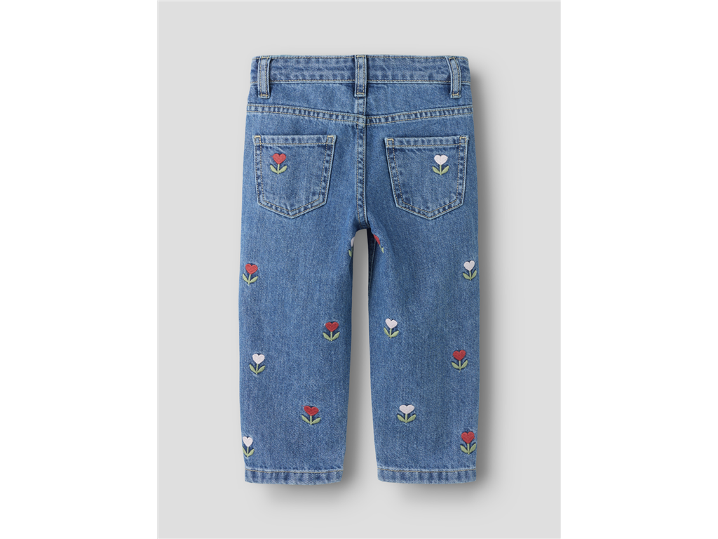 Dekliške mom jeans hlače BELLA