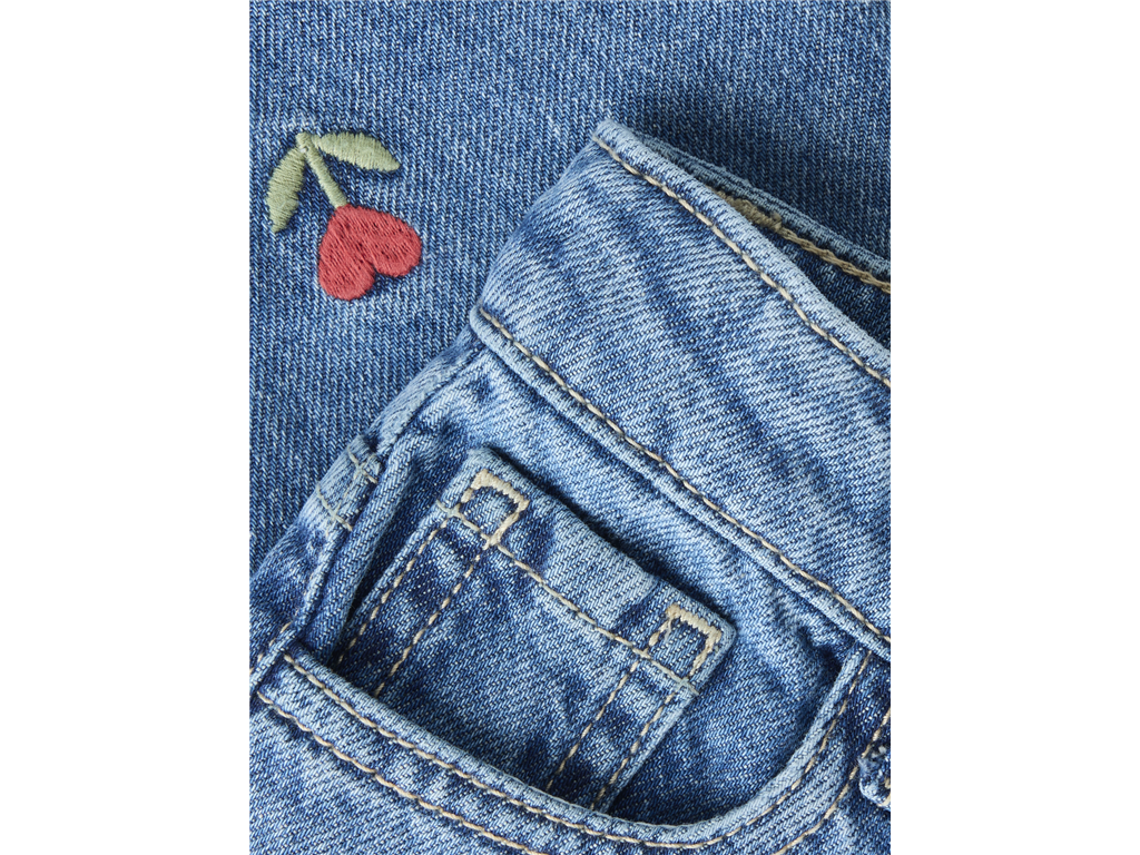 Dekliške mom jeans hlače BELLA