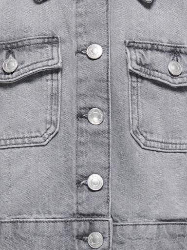 Otroška jeans jakna za dekleta Lumi