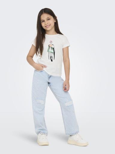 Otroška majica za dekleta Lady