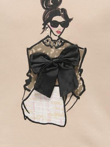 Otroški pulover za dekleta Labinet