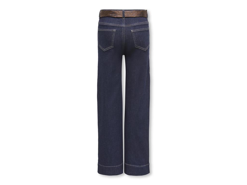 Dekliške široke jeans hlače MADISON