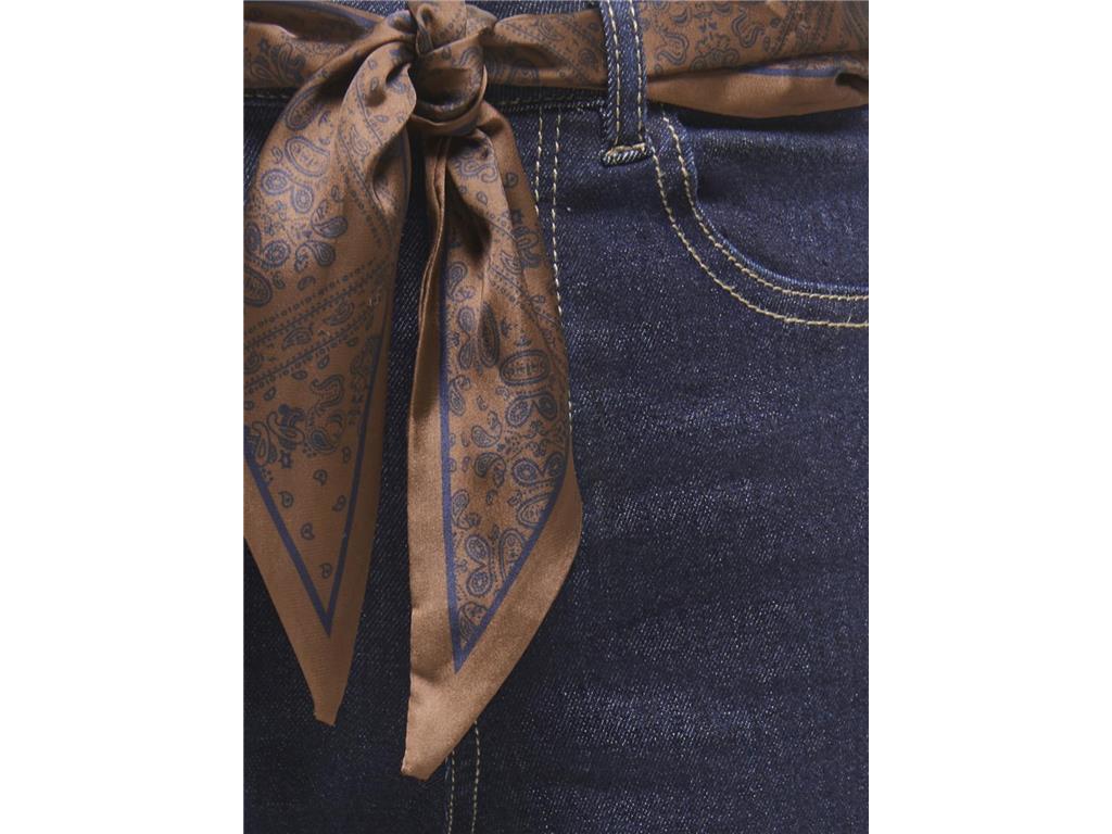 Dekliške široke jeans hlače MADISON