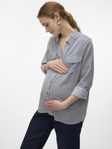 Bluza za dojenje in nosečnost Bumpy