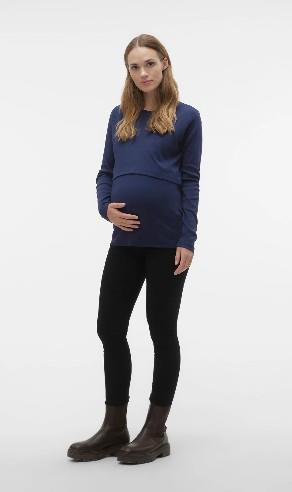 Majica za dojenje in nosečnost Emily Jun