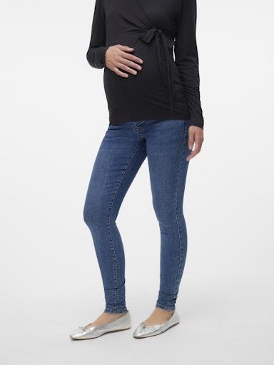 Jeans hlače za nosečnice Skylar