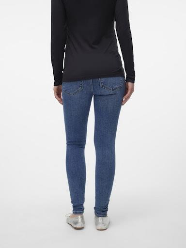 Jeans hlače za nosečnice Skylar