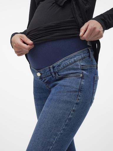 Jeans hlače za nosečnice Skylar