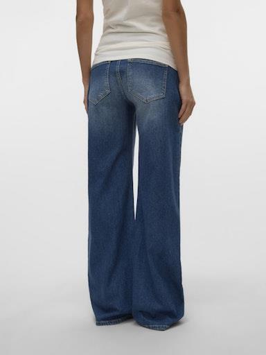 Jeans hlače za nosečnice Jada