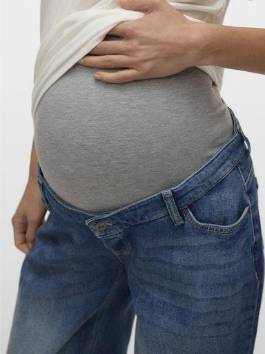 Jeans hlače za nosečnice Jada