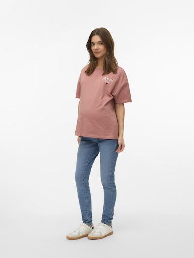 Jeans hlače za nosečnice Cara