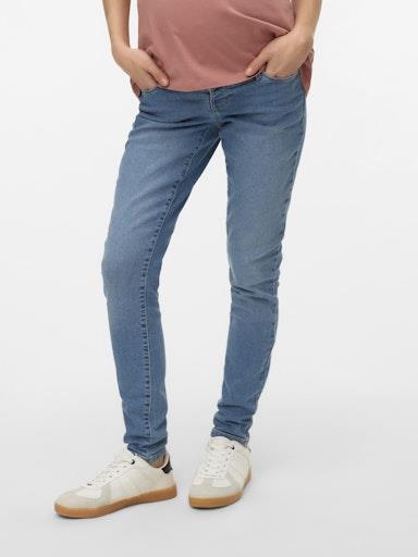 Jeans hlače za nosečnice Cara