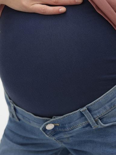 Jeans hlače za nosečnice Cara