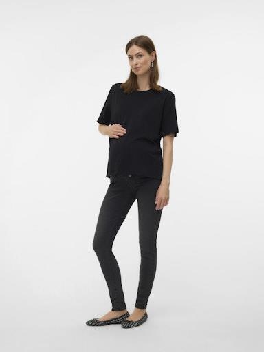 Jeans hlače za nosečnice Mila