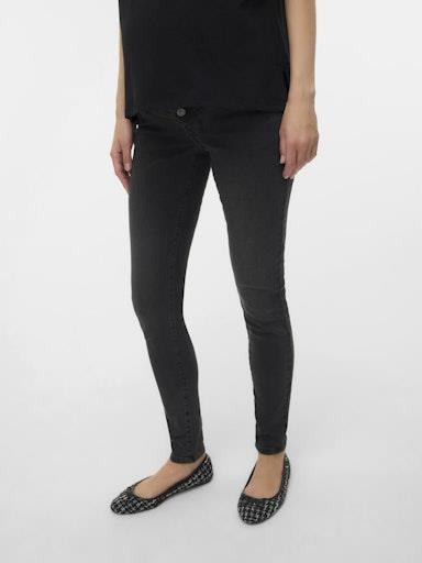 Jeans hlače za nosečnice Mila