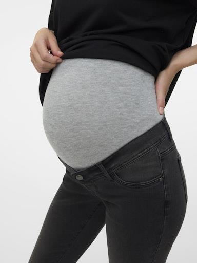 Jeans hlače za nosečnice Mila