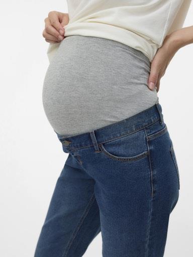 Jeans hlače za nosečnice Edina