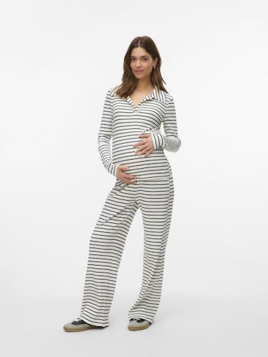 Polo majica za nosečnice Sea