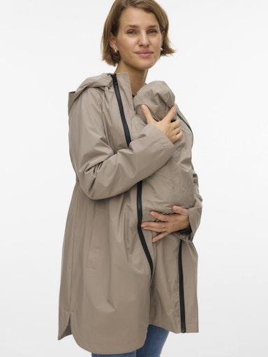 Prehodna jakna za nosečnice Katarina 3v1