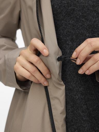 Prehodna jakna za nosečnice Katarina 3v1