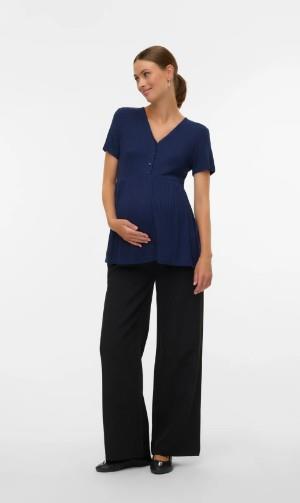 Majica za dojenje in nosečnost Trinity