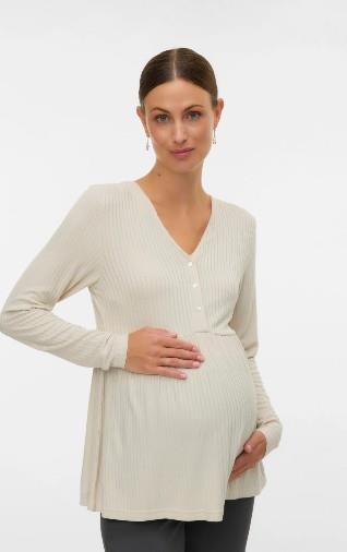 Majica za dojenje in nosečnost Trinity