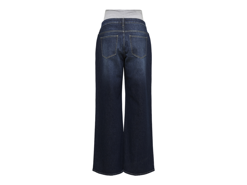Jeans hlače za nosečnice MALAGA