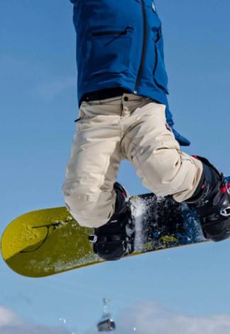 Otroške unisex smučarske hlače Powai 708