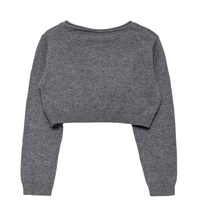 MINI Vamina pleten bolero za dekleta