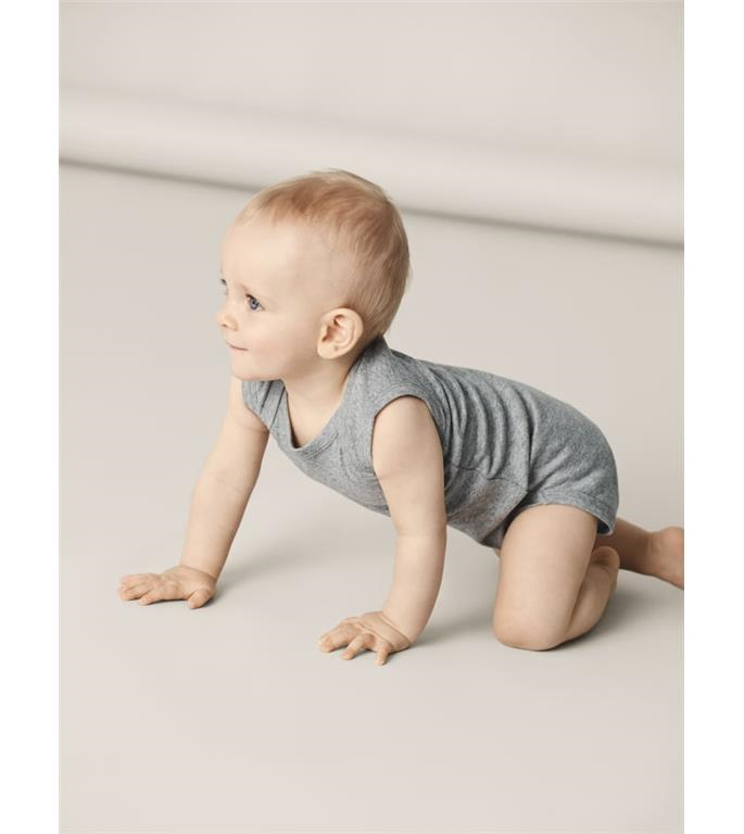 NEWBORN unisex body, 3 kosi