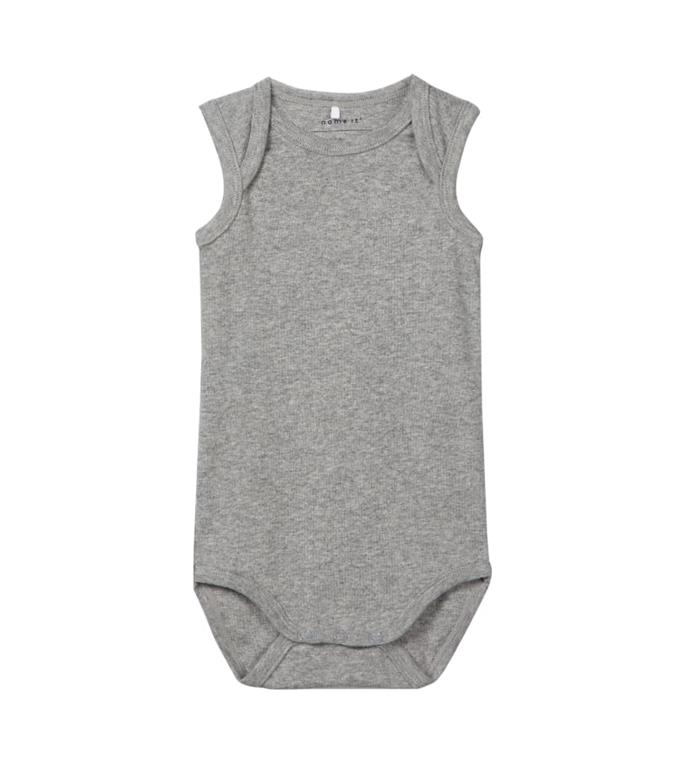 NEWBORN unisex body, 3 kosi