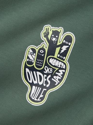 Otroška majica za fante Vux