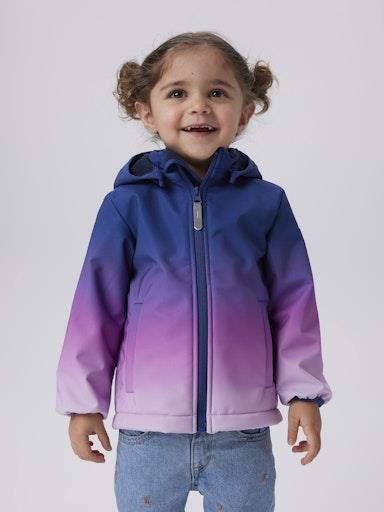 Otroška softshell jakna za dekleta Malta