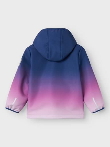 Otroška softshell jakna za dekleta Malta