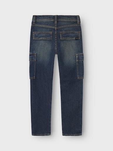 Otroške jeans hlače za fante Silas Cargo