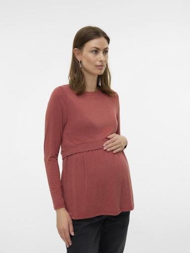 Majica za dojenje in nosečnost Anabella