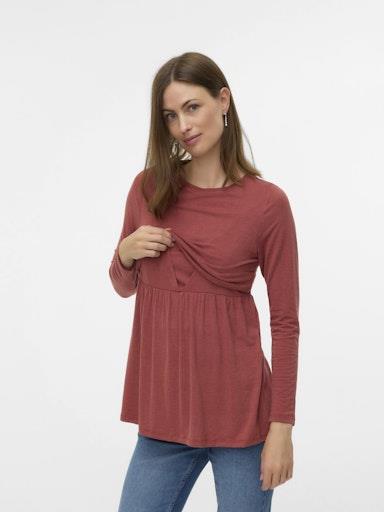 Majica za dojenje in nosečnost Anabella