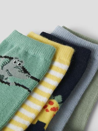 Otroške nogavice za fante Vagn, 5 parov