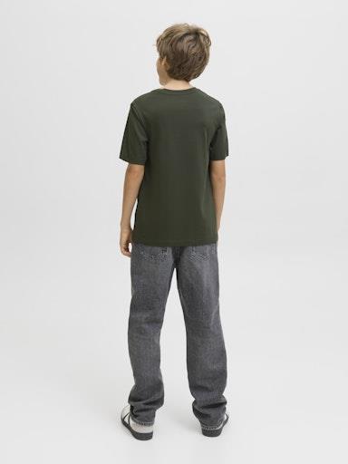 Otroška majica za fante Corp Logo