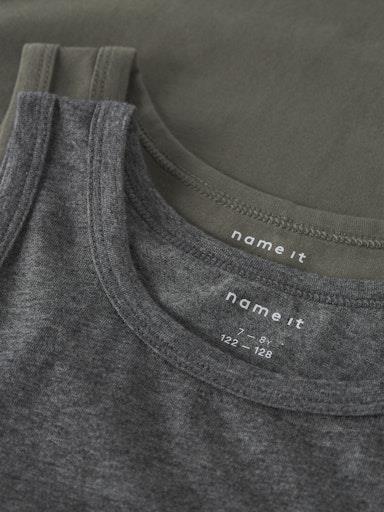 Otroška spodnja majica za fante, 2 kosa