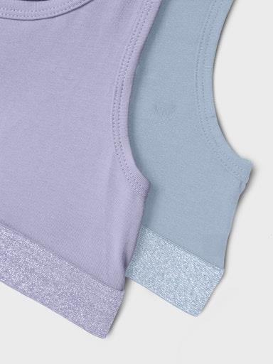 Otroški top za dekleta, 2 kosa