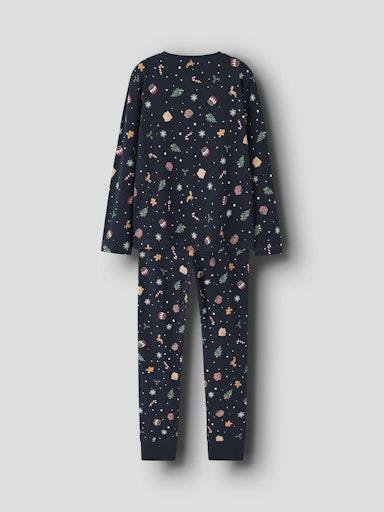 Otroška unisex božična pižama Vismas