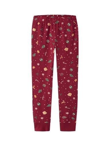 Otroška unisex božična pižama Vismas