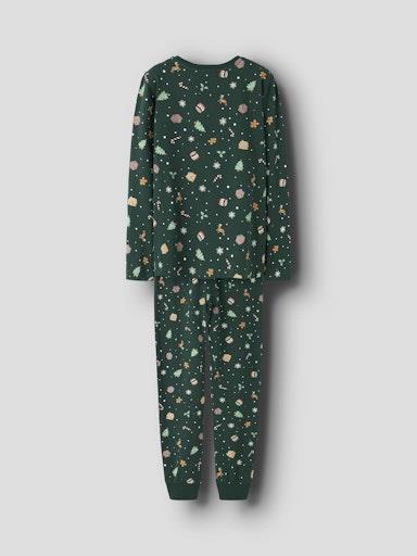 Otroška unisex božična pižama Vismas