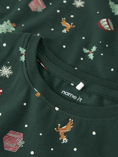 Otroška unisex božična pižama Vismas