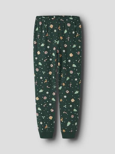 Otroška unisex božična pižama Vismas