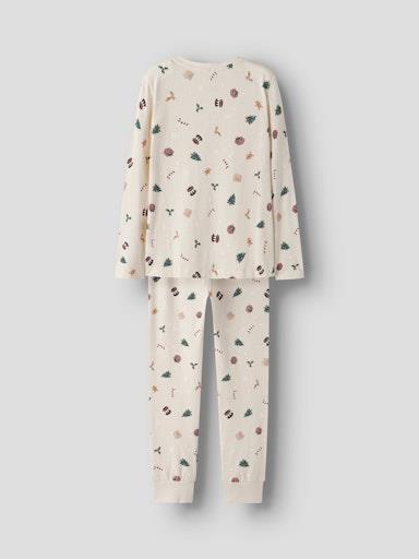 Otroška unisex božična pižama Vismas